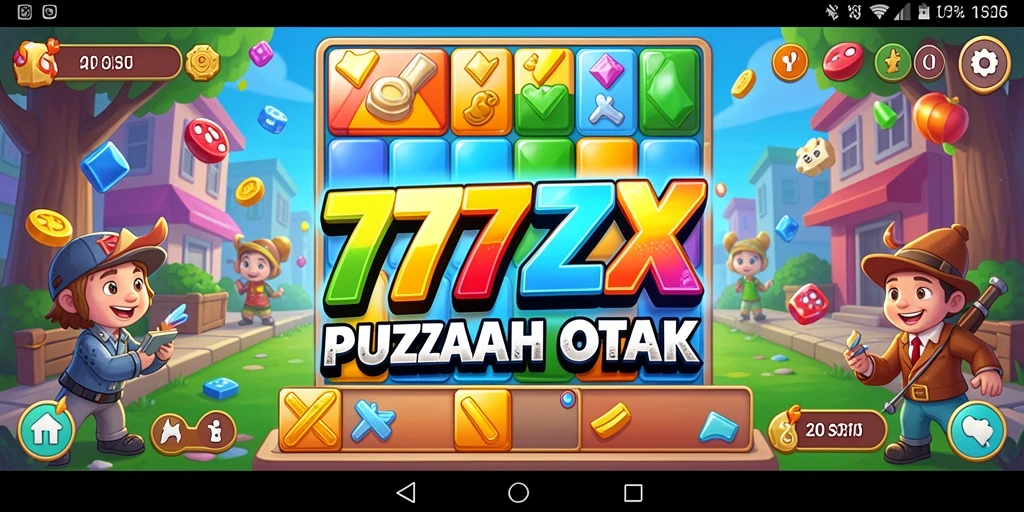 Tampilan gameplay 777ZX yang menantang dan penuh warna.