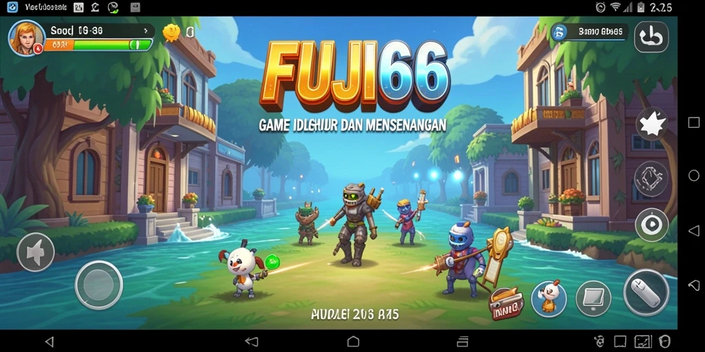 Tampilan gameplay FUJI66 yang mengasyikkan dan menarik.
