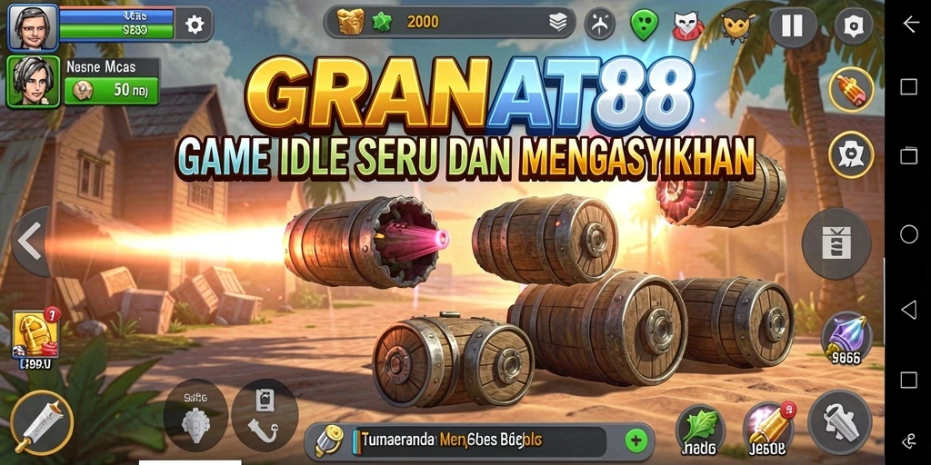 Tampilan gameplay GRANAT88 yang mengasyikkan dan interaktif.