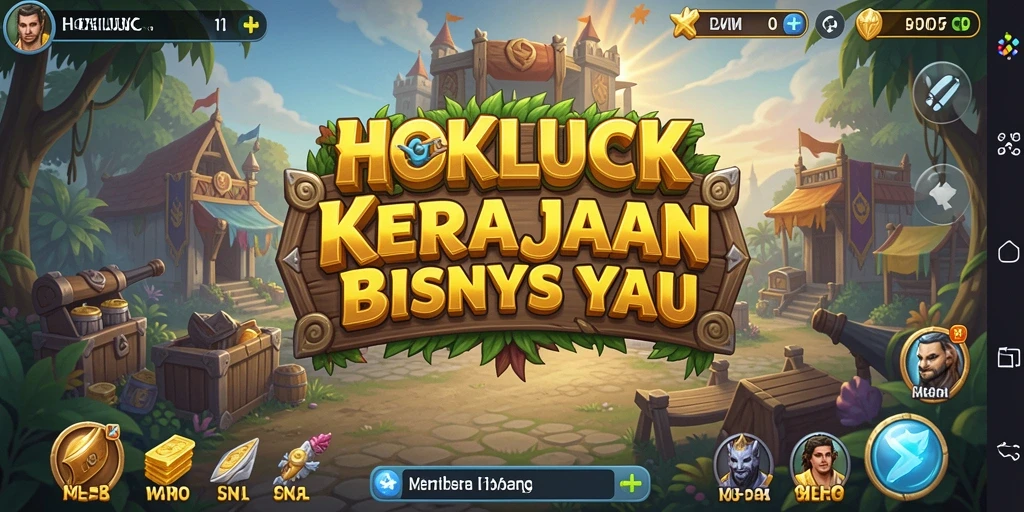 Tangkapan layar menampilkan aktivitas mengelola bisnis di HOKILUCK.