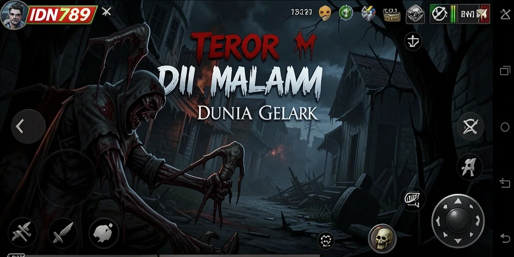 Menampilkan gameplay mendebarkan di dunia yang menyeramkan.