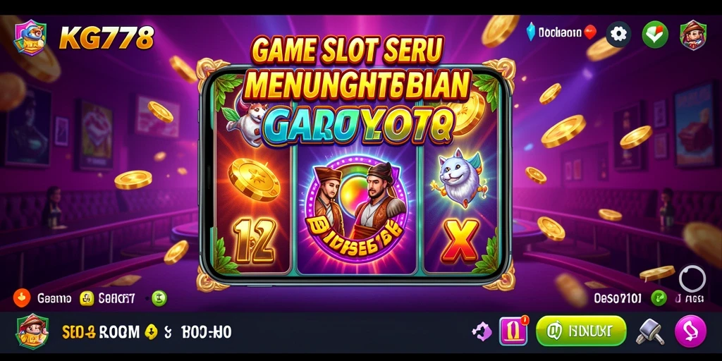 Menampilkan gameplay seru KG778 dengan grafis memukau dan fitur menarik.