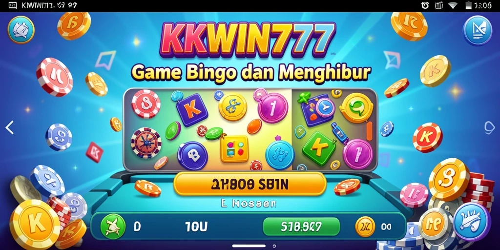 Screenshot KKWIN777 menunjukkan keseruan gameplay Bingo yang menakjubkan.