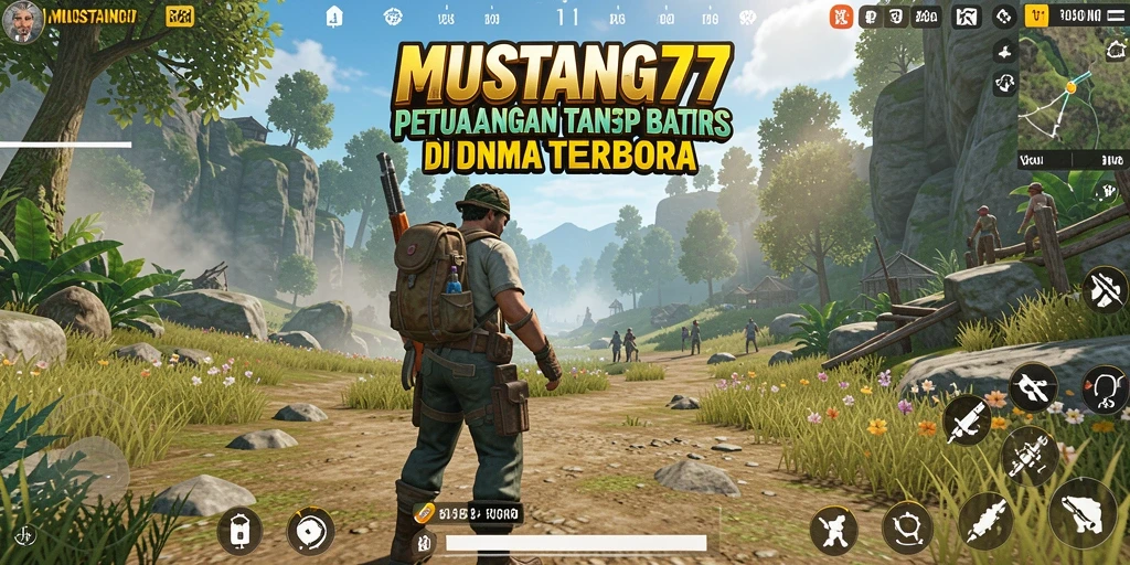 Gameplay seru dalam dunia terbuka MUSTANG77.