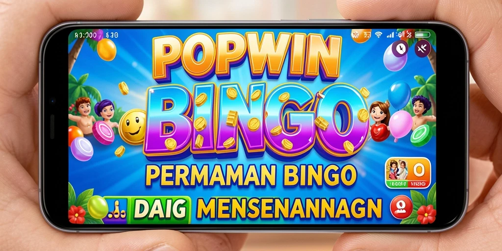Tampilan gameplay seru dan interaktif dari POPWIN.