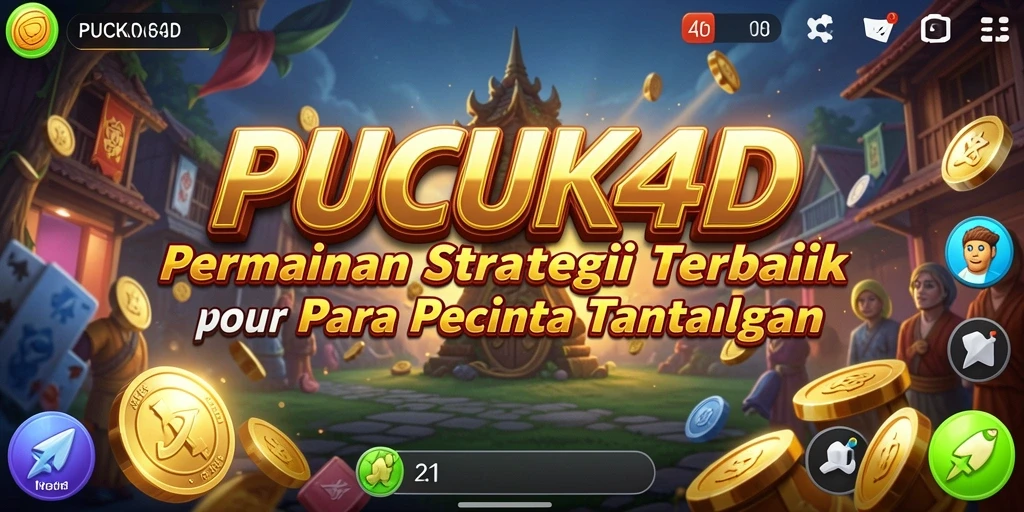 Tangkapan layar gameplay PUCUK4D menunjukkan pertarungan strategi yang intens dan mendebarkan.