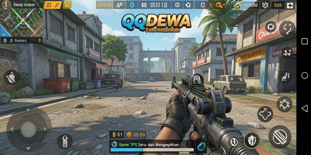 Gameplay menegangkan dalam <strong>QQDEWA</strong> dengan pertempuran seru.