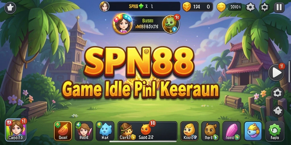 Tampilan gameplay SPN88 yang memukau dan penuh strategi.