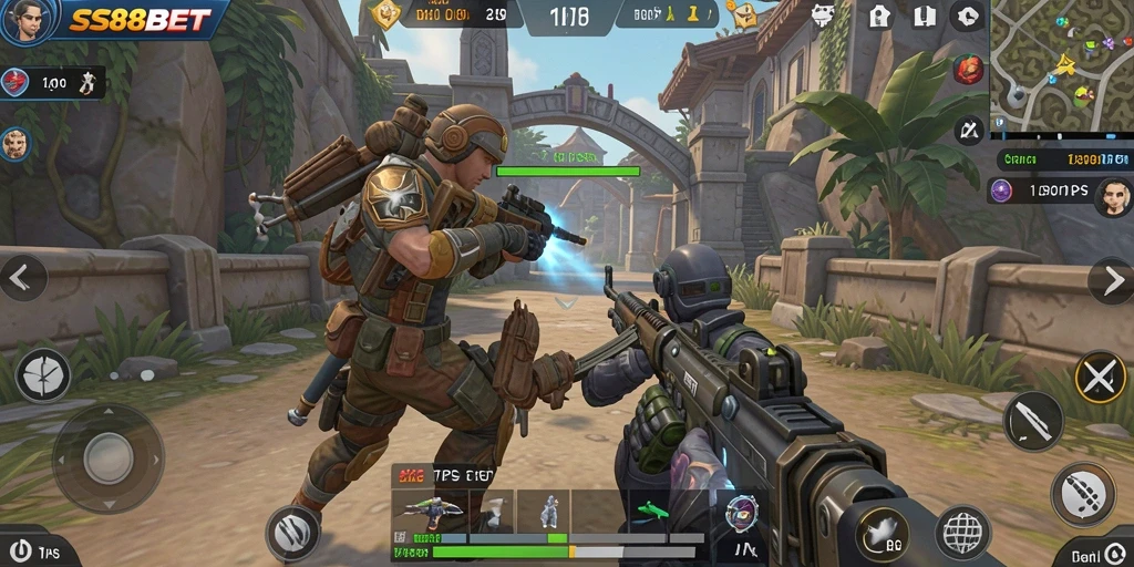 Gameplay SS88BET yang menarik dan mendebarkan.