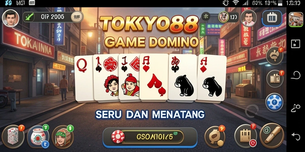 Gameplay menarik di TOKYO88 dengan tantangan seru permainan Domino.