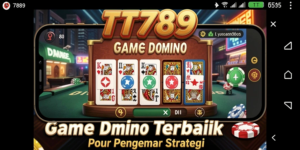 Tampilan gameplay Domino yang seru di TT789.