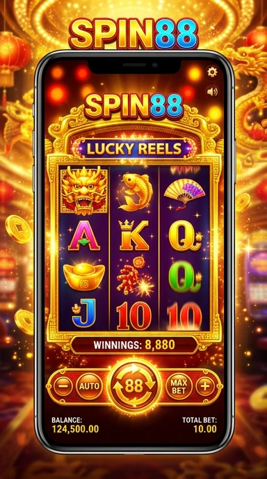 Proses unduh aplikasi di spin88 yang cepat dan aman.